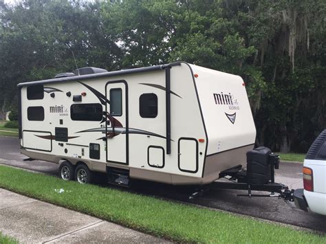 It is a Travel Trailer and is for sale at 24995. . Rockwood mini lite problems